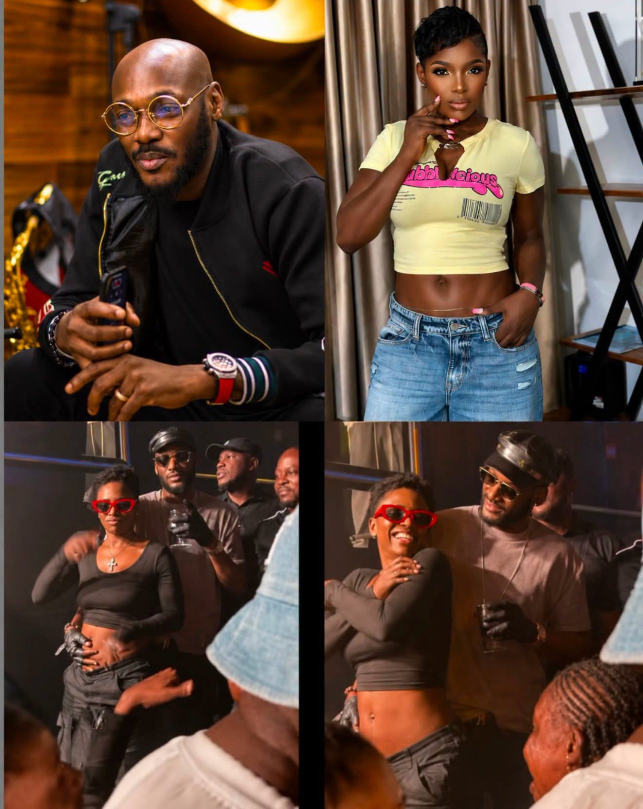 SHOCKING! Annie Macaulay FINALLY Breaks Her Silence After Viral Video With 2Baba Sparks Reunion Rumours