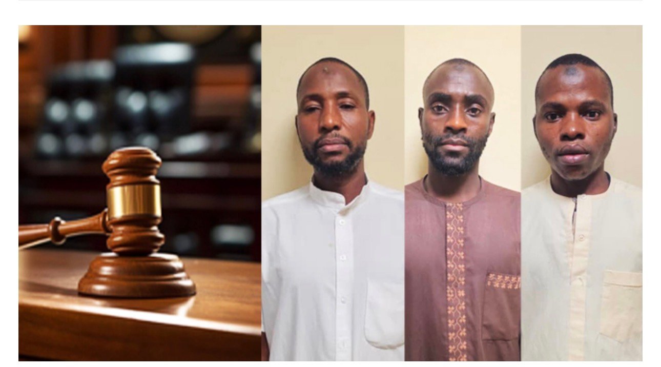 COURT SENDS THREE MEN TO PRISON FOR LIFE OVER TERRORISM CASE LINKED TO OYO SCHOOL ABDUCTION 🔥