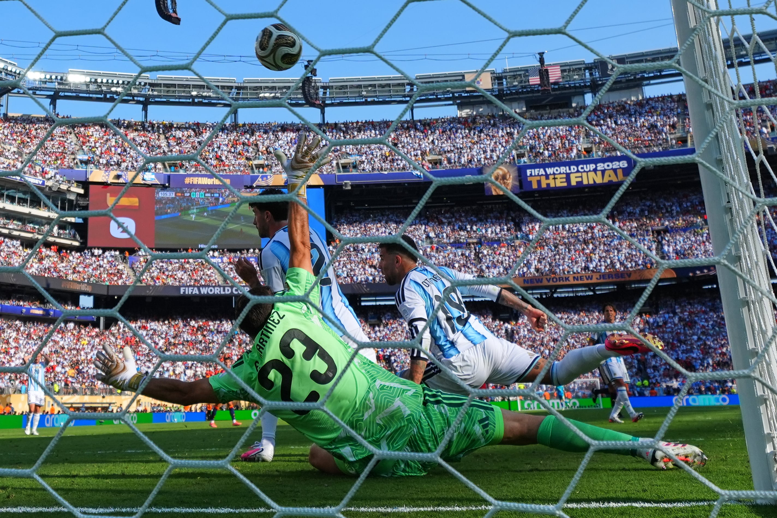 FINAL: Spain 1-0 Argentina