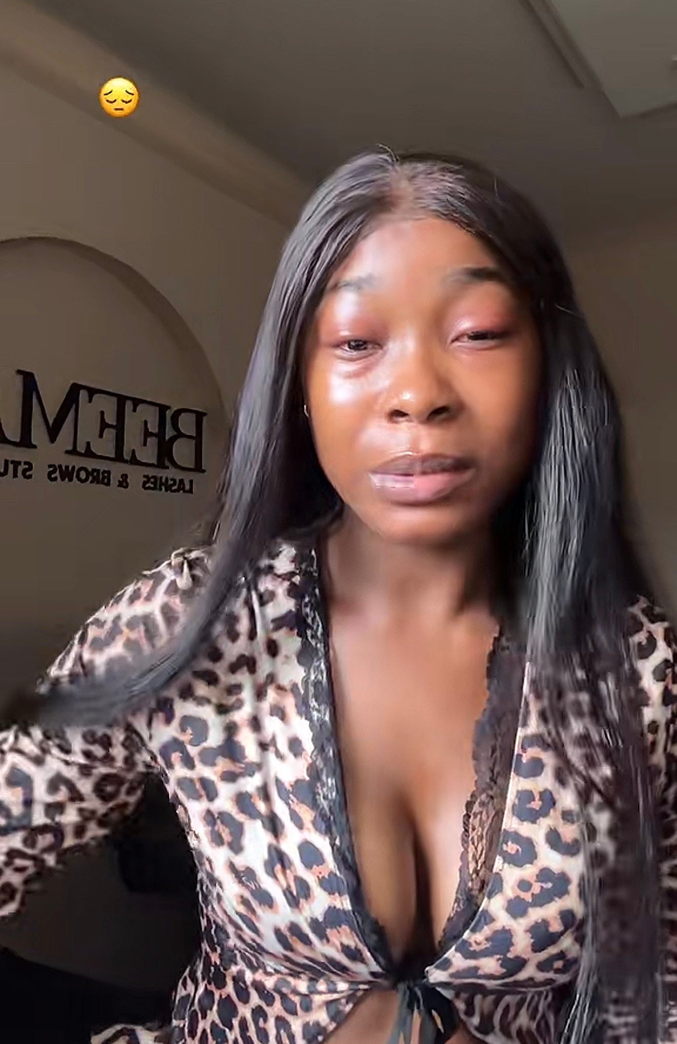 Drama Alert: Lady and Friend Brutally Beat Lash Tech Over Suspected Side Chick 😱