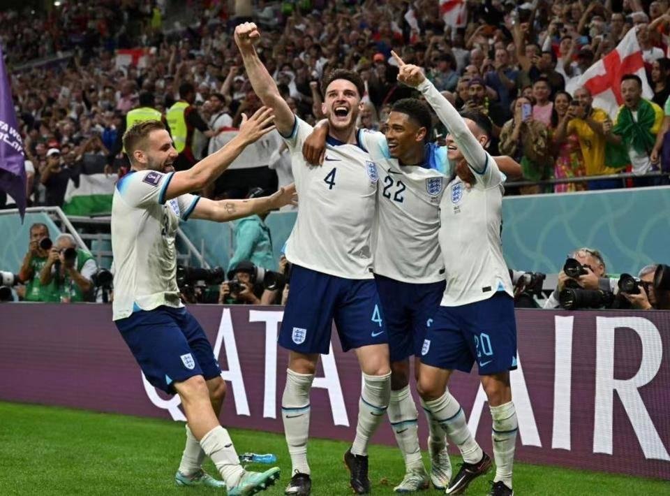 England Draw First Blood! Anthony Gordon Fires Three Lions Ahead Against Argentina 🇦🇷